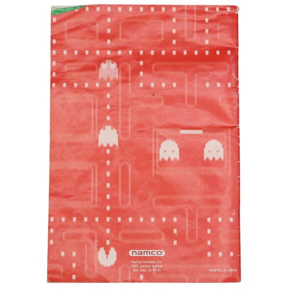 Namco Museum Pac Man Ms Pac-Man Galaga Dig Dug Nintendo 64 N64 Instruction Book - Picture 2 of 6